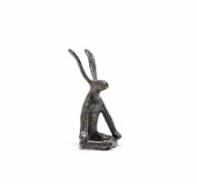 Guy du Toit; Meditating Hare