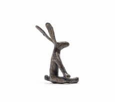 Guy du Toit; Meditating Hare