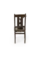 Guy du Toit; Meditating Hare; Chair, two