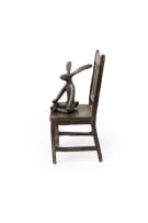 Guy du Toit; Meditating Hare; Chair, two