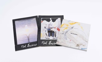 Various Authors; Nel Erasmus exhibition catalogues, three