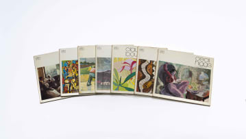 Various authors; SA Art Library: Various SA Artists, seven