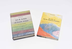 Esmé Berman; South African Artists, two