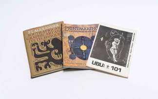 Various Authors; Printmaking in South Africa, three