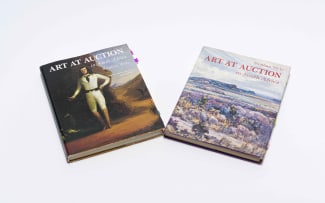 Stephan Welz; Art at Auction in South Africa, two