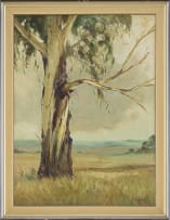 Christopher Tugwell; Tree in a Landscape