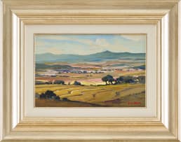 Dale Elliott; Farm Landscape