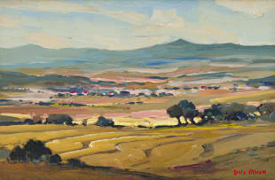 Dale Elliott; Farm Landscape