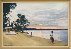 Betsy Fordyce; Evening, Lake Malawi