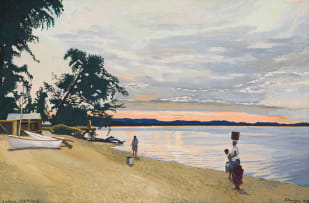 Betsy Fordyce; Evening, Lake Malawi