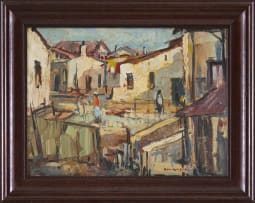 Don Madge; Figures and Buildings, District Six