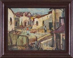 Don Madge; Figures and Buildings, District Six