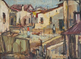 Don Madge; Figures and Buildings, District Six