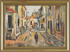 Don Madge; District Six Street Scene