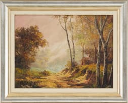 Dino Paravano; A Forest Path