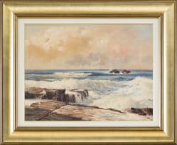 Dino Paravano; Seascape, Wild Coast