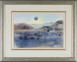 Ulrich Schwanecke; Once in a Blue moon