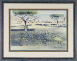 Ulrich Schwanecke; Verdant Thorn trees