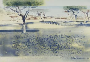 Ulrich Schwanecke; Verdant Thorn trees