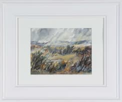 Paul du Toit; Abstract Landscape