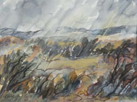 Paul du Toit; Abstract Landscape
