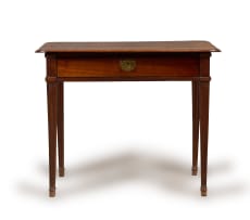 Cape stinkwood side table, 18th century
