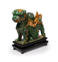 Ming Dynasty Buddhist lion figure