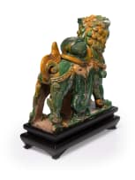 Ming Dynasty Buddhist lion figure