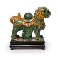 Ming Dynasty Buddhist lion figure