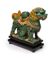 Ming Dynasty Buddhist lion figure