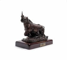 Dylan Lewis; Centennial Black Rhinoceros Maquette (S39)