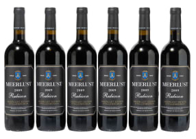 Meerlust; Rubicon; 2009; 6 (1 x 6); 750ml