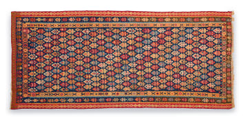 Unknown Artist; Kilim Woven Rug