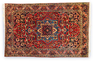 Unknown Artist; Persian Carpet with Central Motif