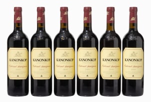 Kanonkop; Cabernet Sauvignon; 2004; 6 (1 x 6); 750ml