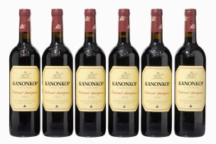 Kanonkop; Cabernet Sauvignon; 2005; 6 (1 x 6); 750ml