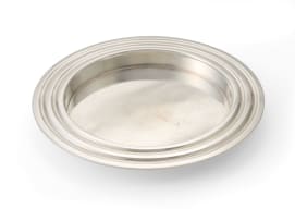 A silver-plated dish, Christofle, France, c.1935