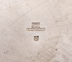 A silver-plated dish, Christofle, France, c.1935