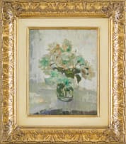 Terence McCaw; Vase of Flowers