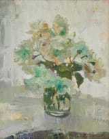 Terence McCaw; Vase of Flowers
