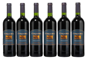 Cordoba; Crescendo; 1998; 6 (1 x 6); 750ml