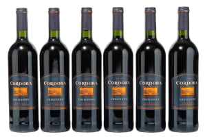 Cordoba; Crescendo; 2000; 6 (1 x 6); 750ml