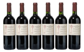 Grangehurst; Cabernet Sauvignon Reserve; 2000; 6 (1 x 6); 750ml