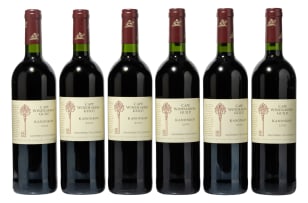 Kanonkop; CWG; 2001; 6 (1 x 6); 750ml