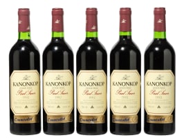 Kanonkop; Paul Sauer; 1992; 5 (1 x 5); 750ml