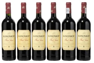 Kanonkop; Paul Sauer; 1998; 6 (1 x 6); 750ml