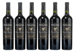 Thelema; Cabernet Sauvignon; 1998; 6 (1 x 6); 750ml