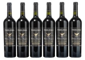 Thelema; Cabernet Sauvignon; 1999; 6 (1 x 6); 750ml