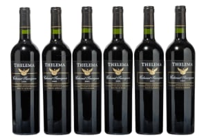 Thelema; Cabernet Sauvignon; 2001; 6 (1 x 6); 750ml