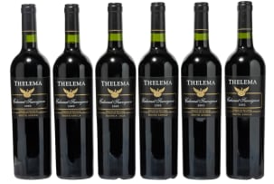 Thelema; Cabernet Sauvignon; 2002; 6 (1 x 6); 750ml